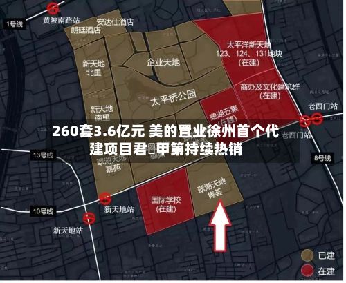 260套3.6亿元 美的置业徐州首个代建项目君蘭甲第持续热销