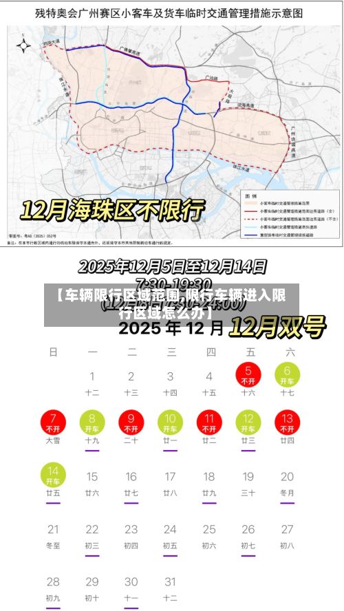 【车辆限行区域范围,限行车辆进入限行区域怎么办】-第3张图片