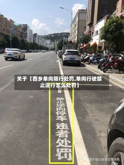 关于【西乡单向限行处罚,单向行驶禁止逆行怎么处罚】