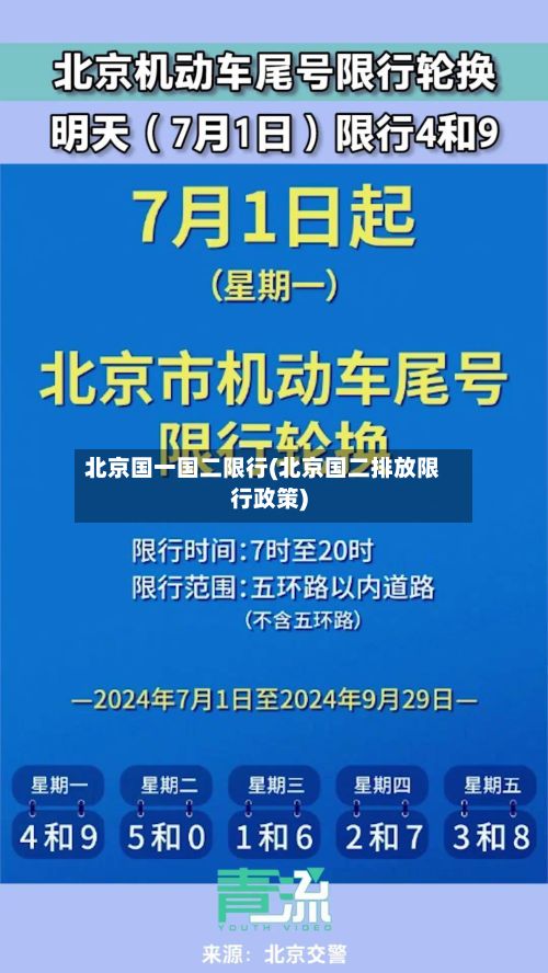 北京国一国二限行(北京国二排放限行政策)-第2张图片