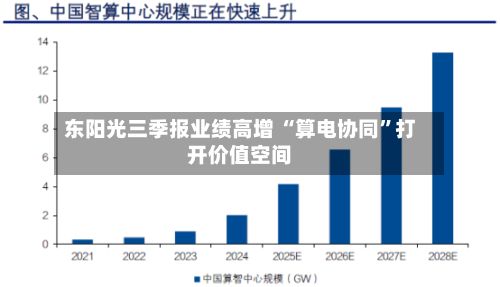 东阳光三季报业绩高增 “算电协同”打开价值空间-第2张图片