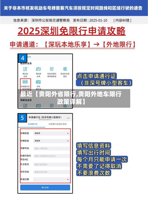 最近【贵阳外省限行,贵阳外地车限行政策详解】