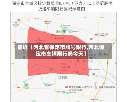 最近【河北省保定市牌号限行,河北保定市车辆限行吗今天】