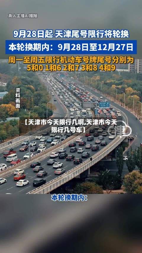 【天津市今天限行几啊,天津市今天限行几号车】