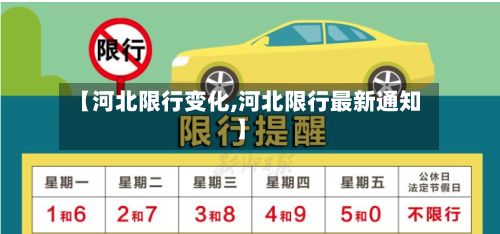 【河北限行变化,河北限行最新通知】-第2张图片