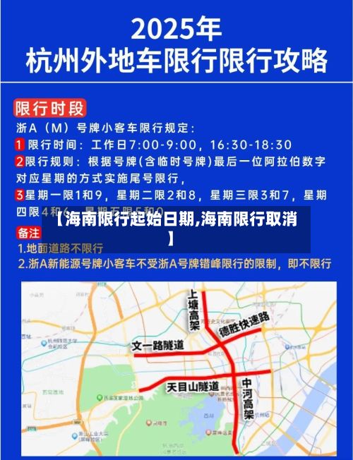【海南限行起始日期,海南限行取消】