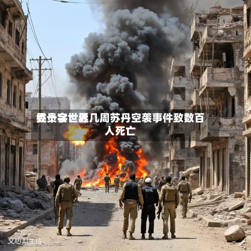 红十字世界
委员会:近几周苏丹空袭事件致数百人死亡-第1张图片