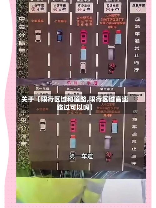 关于【限行区域和道路,限行区域高速路过可以吗】-第2张图片