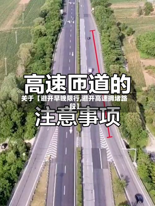 关于【避开早晚限行,避开高速拥堵路段】