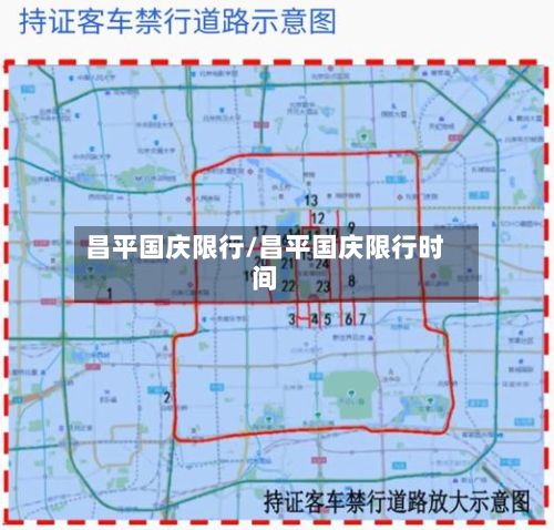 昌平国庆限行/昌平国庆限行时间