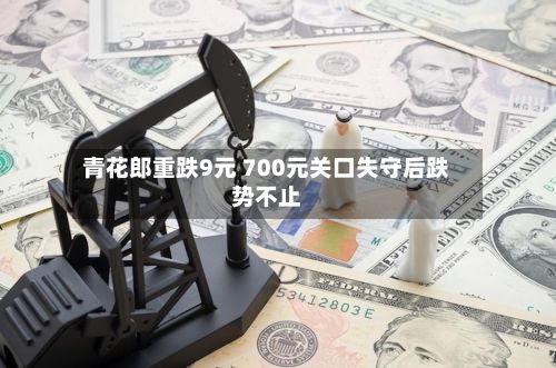 青花郎重跌9元 700元关口失守后跌势不止-第2张图片