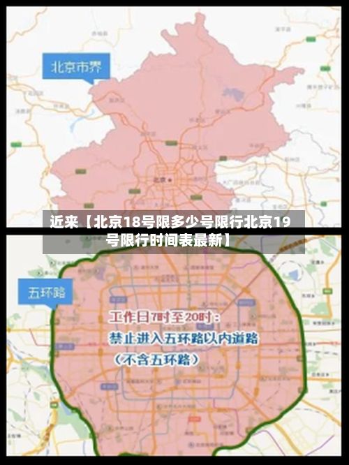 近来【北京18号限多少号限行北京19号限行时间表最新】