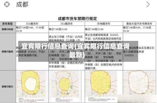 宜宾限行信息查询(宜宾限行信息查询最新)