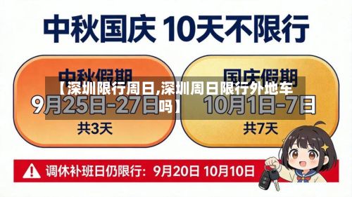 【深圳限行周日,深圳周日限行外地车吗】