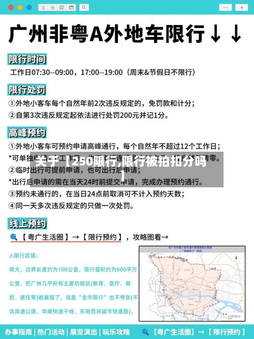 关于【250限行,限行被拍扣分吗】-第2张图片