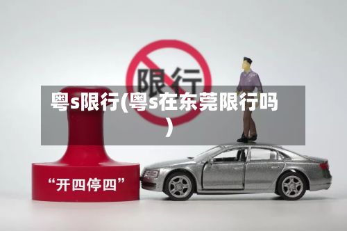粤s限行(粤s在东莞限行吗)-第2张图片