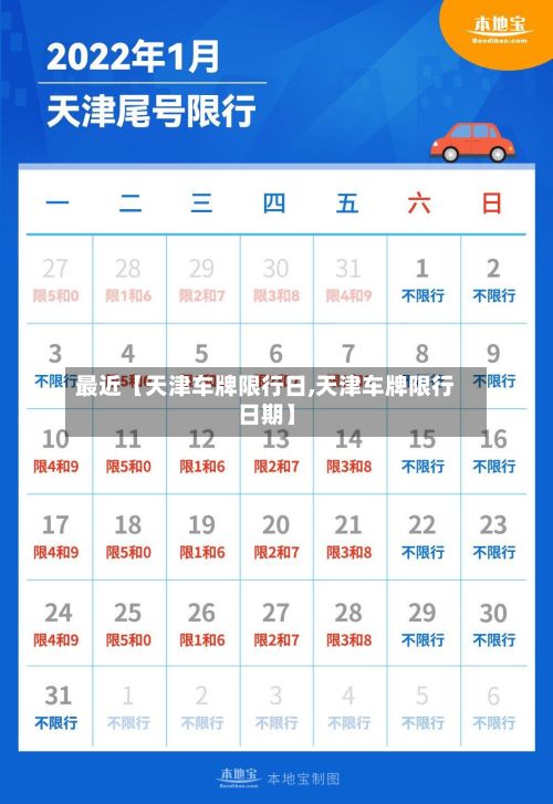 最近【天津车牌限行日,天津车牌限行日期】