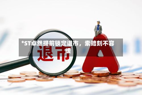 *ST卓然提前锁定退市	，索赔刻不容缓-第2张图片