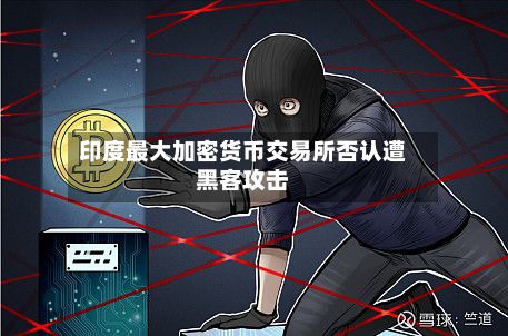 印度最大加密货币交易所否认遭黑客攻击