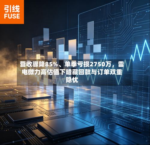 营收骤降85%、单季亏损2750万，雷电微力高估值下暗藏回款与订单双重隐忧-第2张图片