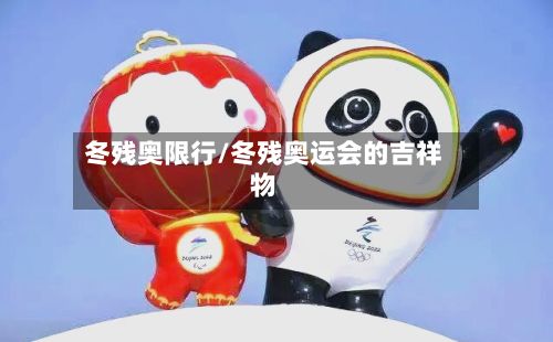 冬残奥限行/冬残奥运会的吉祥物