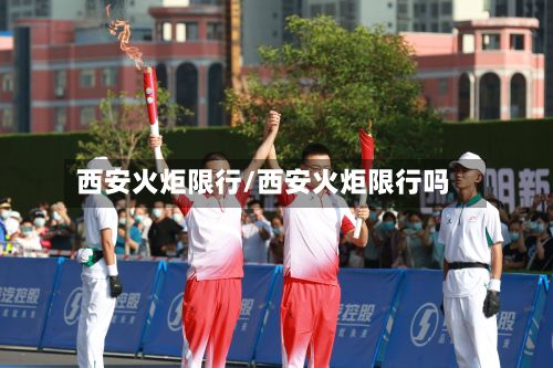 西安火炬限行/西安火炬限行吗-第2张图片