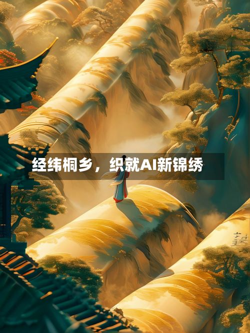 经纬桐乡，织就AI新锦绣-第2张图片