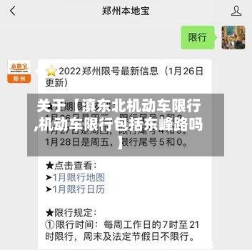 关于【滇东北机动车限行,机动车限行包括东峰路吗】-第3张图片