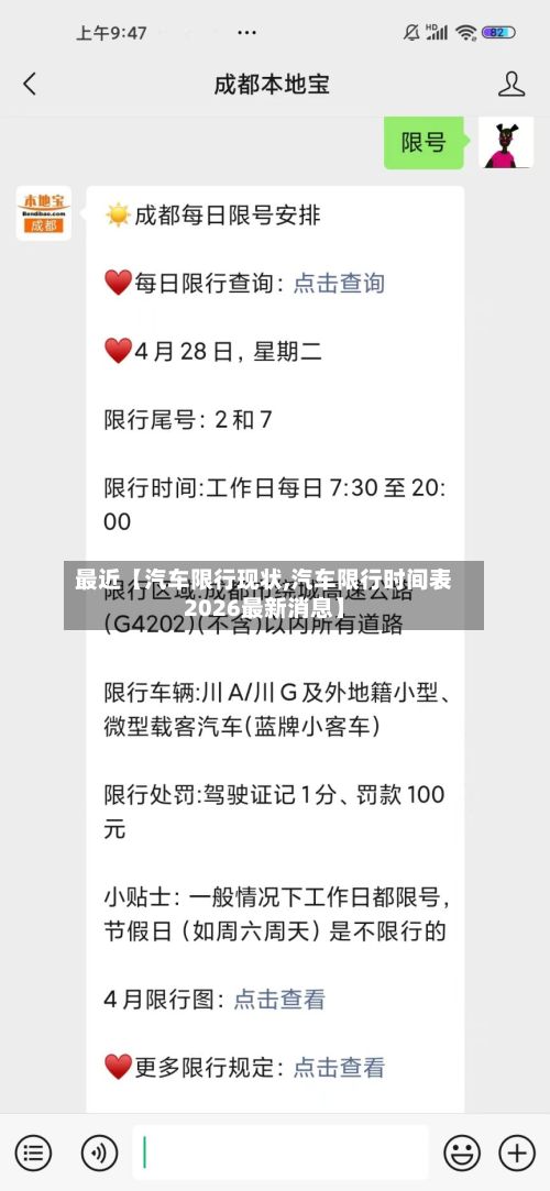 最近【汽车限行现状,汽车限行时间表2026最新消息】-第3张图片