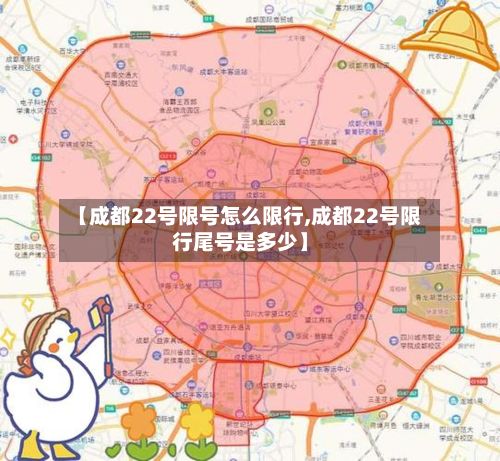 【成都22号限号怎么限行,成都22号限行尾号是多少】-第2张图片