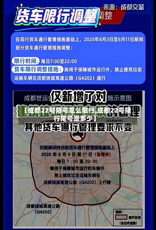 【成都22号限号怎么限行,成都22号限行尾号是多少】-第3张图片