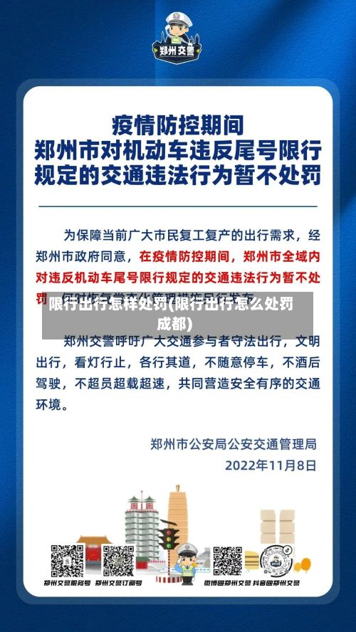 限行出行怎样处罚(限行出行怎么处罚成都)