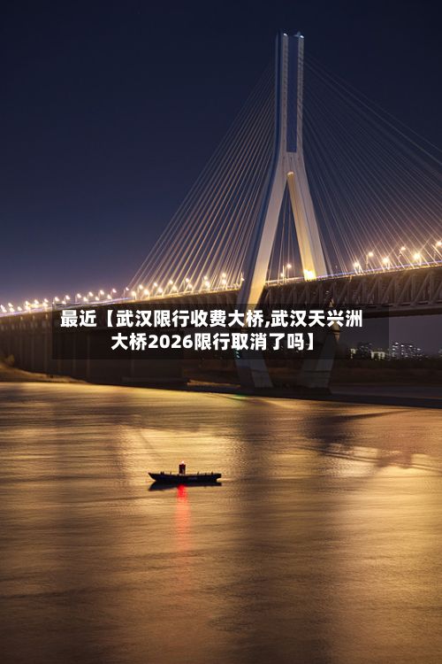 最近【武汉限行收费大桥,武汉天兴洲大桥2026限行取消了吗】