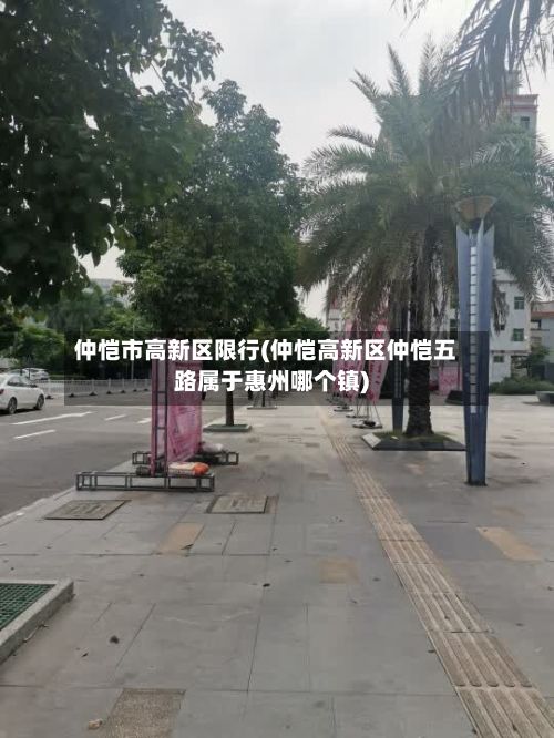 仲恺市高新区限行(仲恺高新区仲恺五路属于惠州哪个镇)-第3张图片