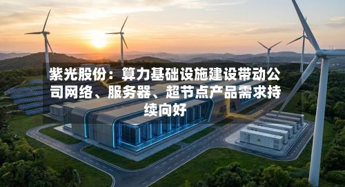 紫光股份：算力基础设施建设带动公司网络、服务器	、超节点产品需求持续向好-第1张图片