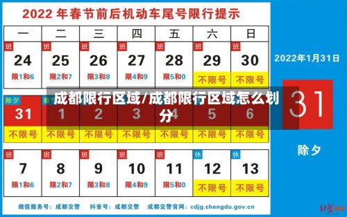 成都限行区域/成都限行区域怎么划分-第3张图片