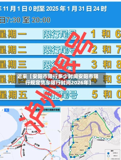 近来【安阳市限行多少时间安阳市限行规定货车限行时间2026年】