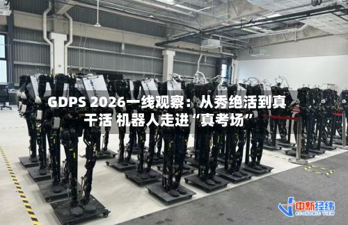 GDPS 2026一线观察：从秀绝活到真干活 机器人走进“真考场	”-第2张图片