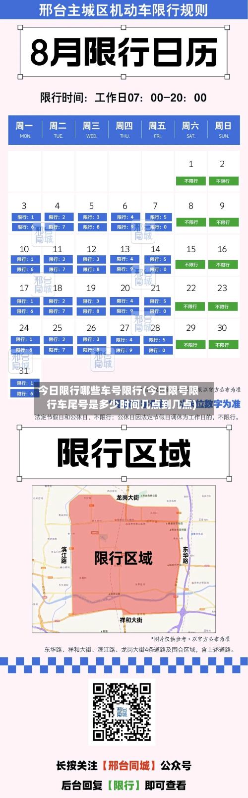 今日限行哪些车号限行(今日限号限行车尾号是多少时间几点到几点)-第3张图片