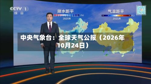 中央气象台:全球天气公报(2026年10月24日)-第3张图片