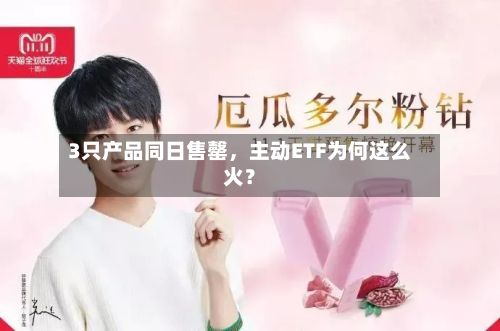3只产品同日售罄	，主动ETF为何这么火？-第2张图片