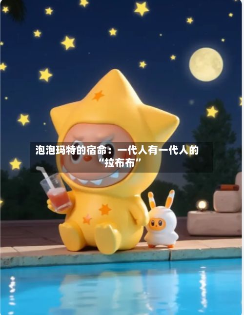 泡泡玛特的宿命：一代人有一代人的“拉布布”-第3张图片
