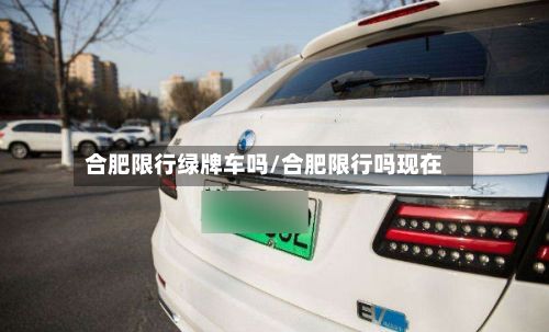 合肥限行绿牌车吗/合肥限行吗现在-第2张图片