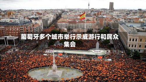 葡萄牙多个城市举行示威游行和民众集会