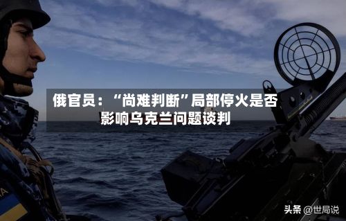 俄官员：“尚难判断	”局部停火是否影响乌克兰问题谈判-第1张图片