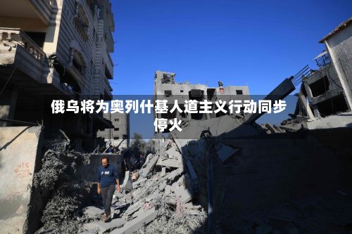 俄乌将为奥列什基人道主义行动同步停火