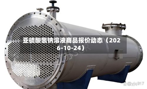 亚硫酸氢钠溶液商品报价动态（2026-10-24）-第1张图片