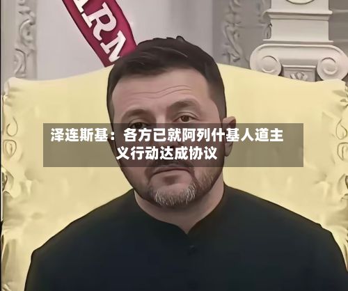 泽连斯基：各方已就阿列什基人道主义行动达成协议