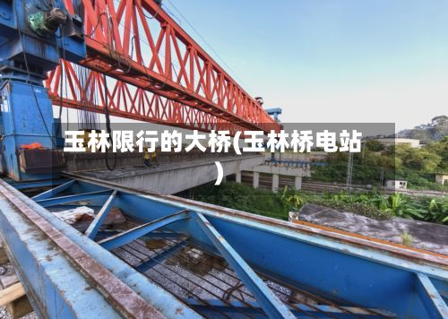 玉林限行的大桥(玉林桥电站)-第2张图片