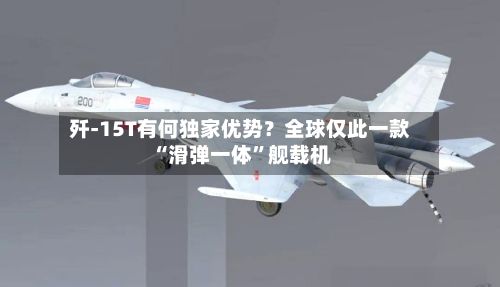 歼-15T有何独家优势？全球仅此一款“滑弹一体”舰载机